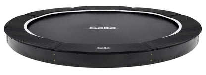 Salta Trampolin Royal Baseground Sports - 427cm - Rund Schwarz - machsport