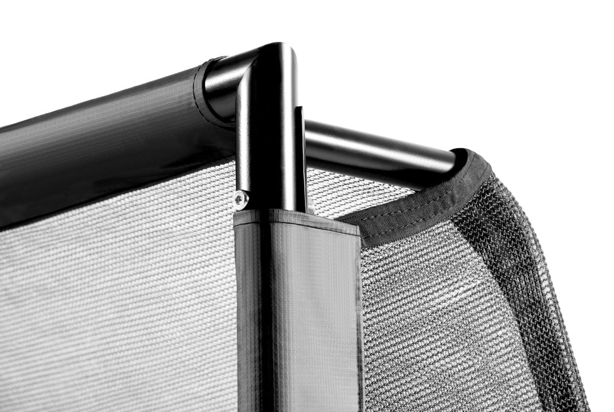 Salta Fußballtor Legend 180x120cm - Legend Schwarz - machsport – Bild 