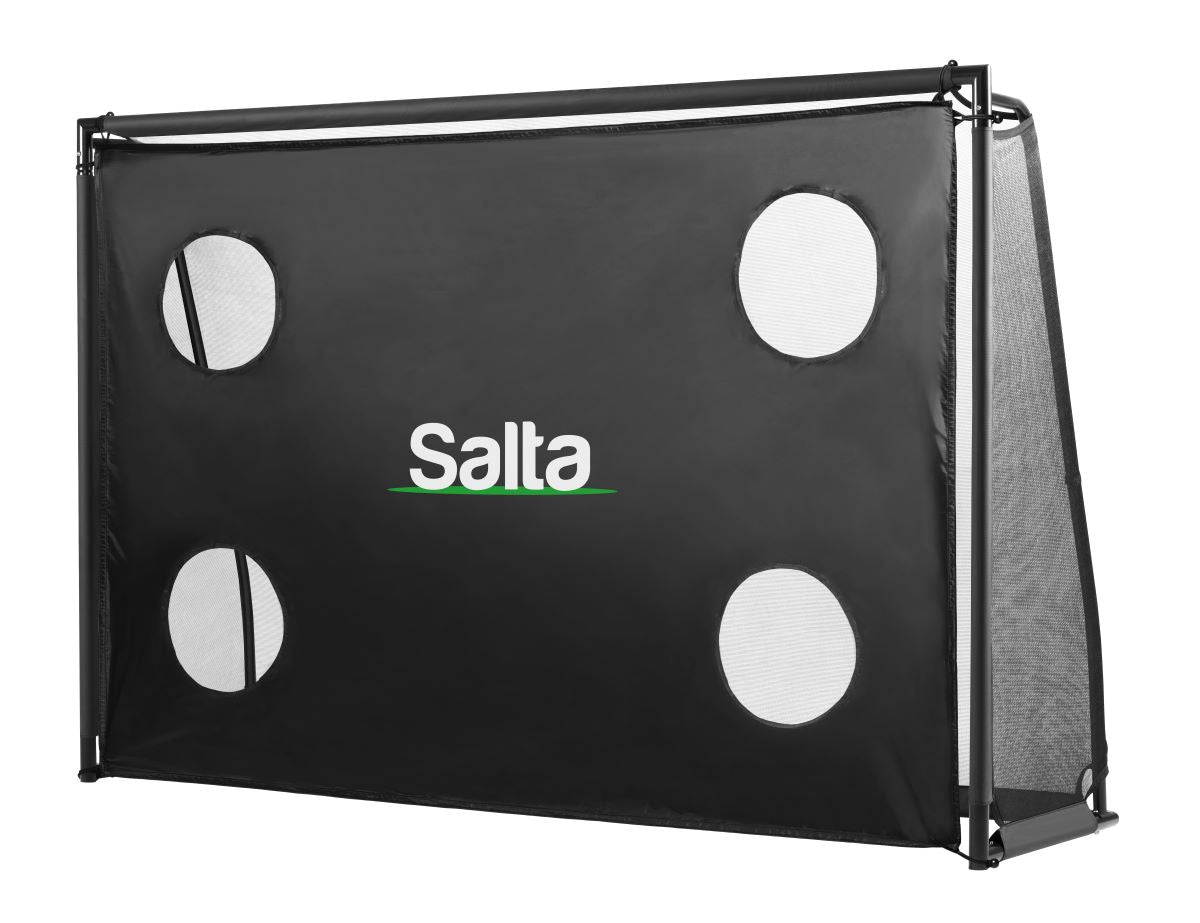 Salta Fußballtor Legend 300x200cm - Legend Schwarz - machsport – Bild 