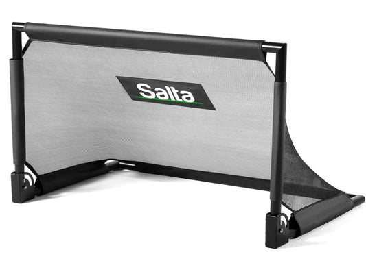 Salta Fußballtor-Set Challenge 100x60 cm - Challenge Schwarz – kleines Fußballtor