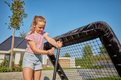 Salta Rebounder Motion 164x164cm - Motion Schwarz - machsport