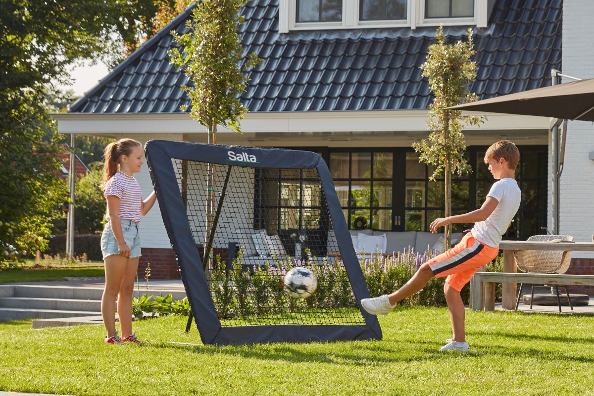 Salta Rebounder Motion 164x164cm - Motion Schwarz - machsport