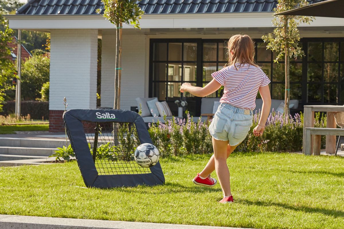 Salta Rebounder Motion 84x84cm - Motion Schwarz - machsport