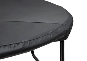 Salta Abdeckplane 244cm - Rund Schwarz - machsport