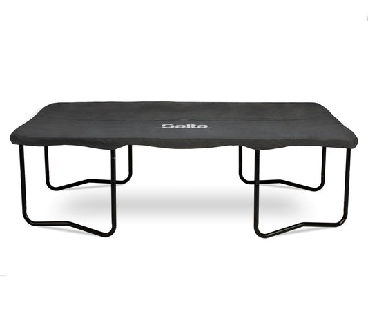 Salta Abdeckplane 305 x 214cm - Rechteckig Schwarz – Rückansicht – 305x214 cm / Rechteckig