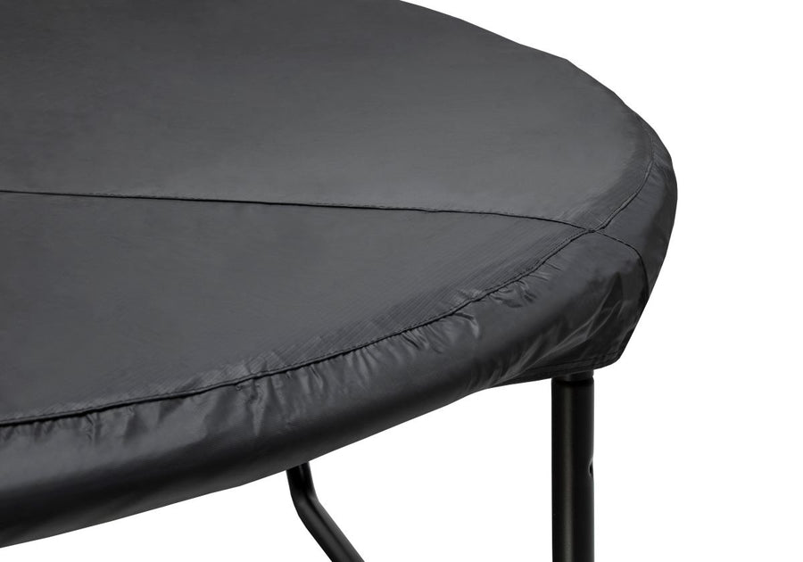Salta Abdeckplane 305cm - Rund Schwarz - machsport
