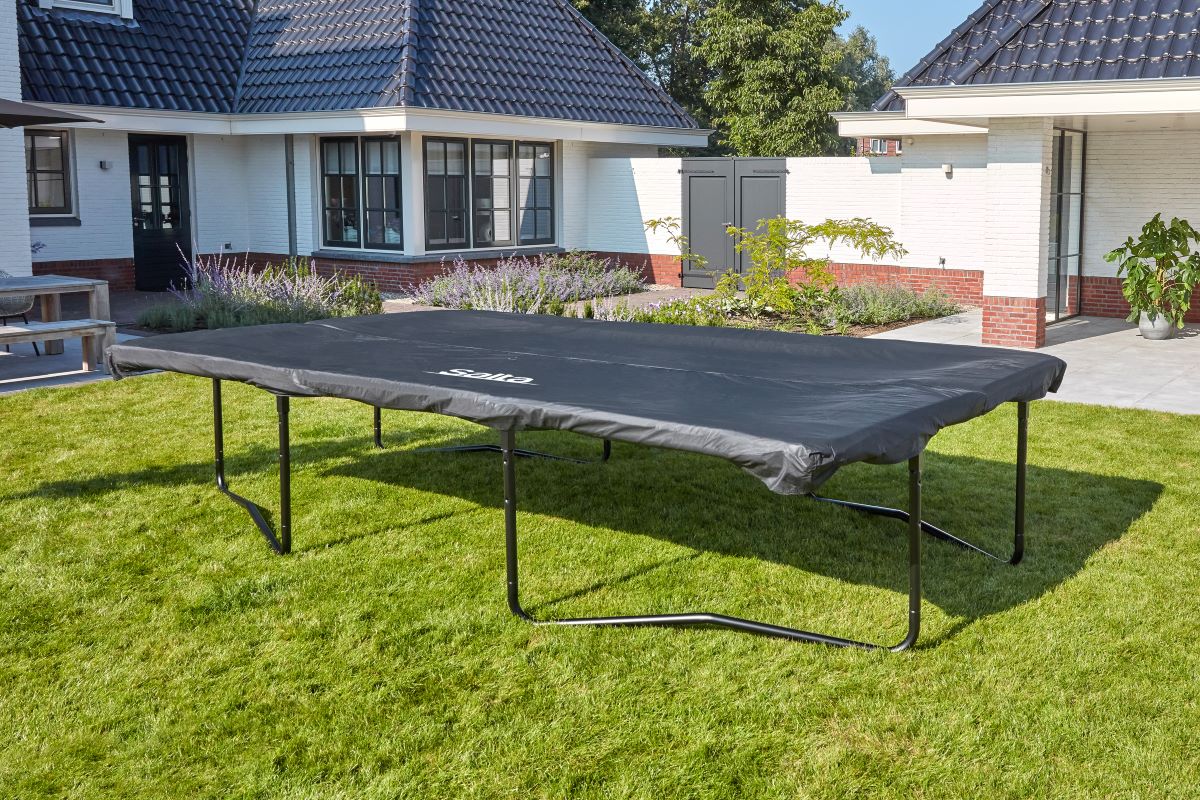 Salta Abdeckplane 396 x 244cm - Rechteckig Schwarz - machsport – Bild 