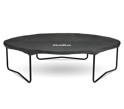 Salta Abdeckplane 396cm - Rund Schwarz - machsport
