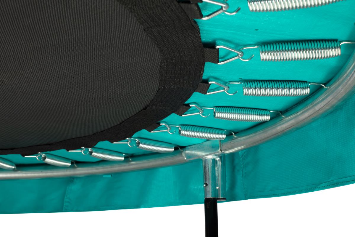 Salta Trampolin Comfort Edition - 153cm - Rund Grün - machsport