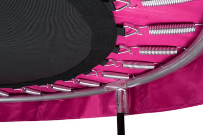 Salta Trampolin Comfort Edition - 153cm - Rund Pink - machsport