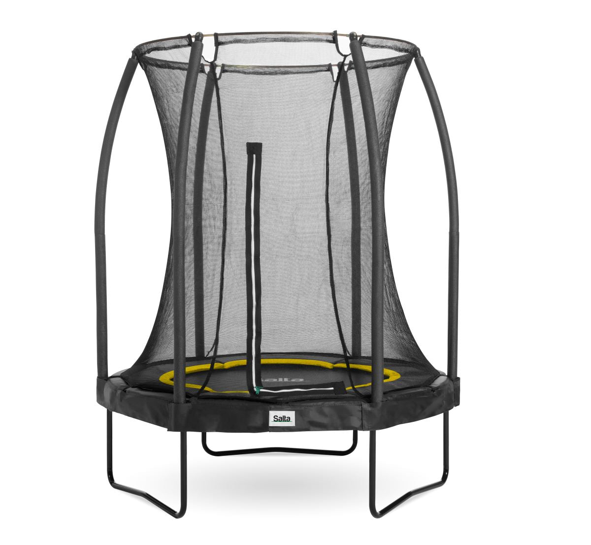 Salta Trampolin Comfort Edition - 153cm - Rund Schwarz - machsport – Bild 