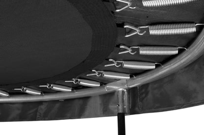 Salta Trampolin Comfort Edition - 153cm - Rund Schwarz - machsport