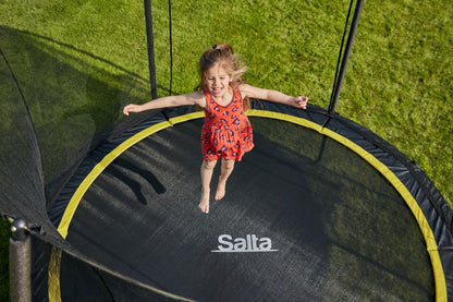Salta Trampolin Comfort Edition - 153cm - Rund Schwarz - machsport