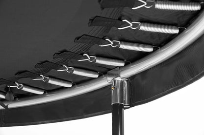 Salta Trampolin Comfort Edition - 183cm - Rund Schwarz - machsport