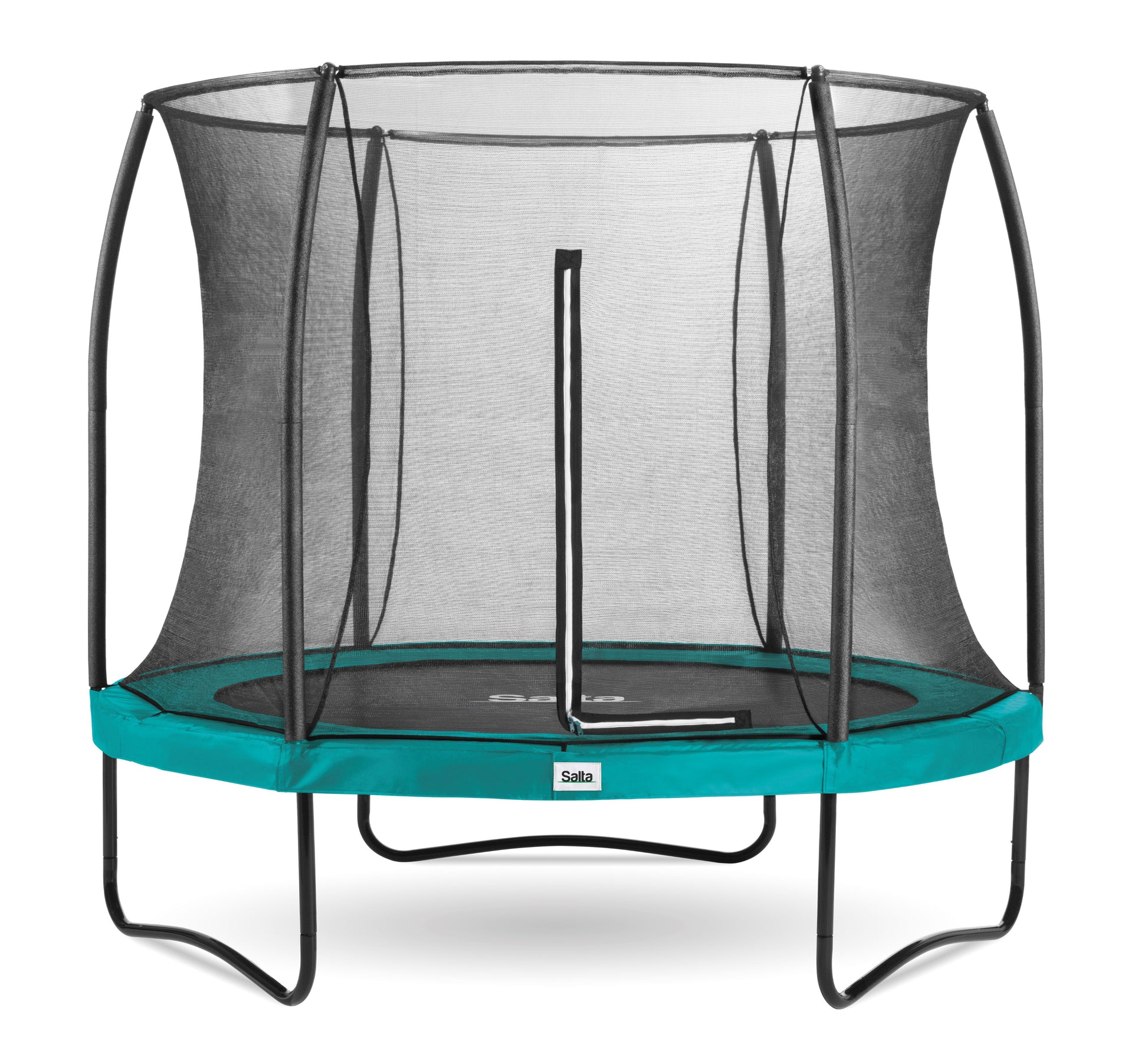 Salta Trampolin Comfort Edition - 213cm - Rund Grün - machsport – Bild 