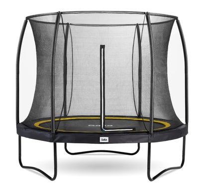 Salta Trampolin Comfort Edition - 213cm - Rund Schwarz - machsport