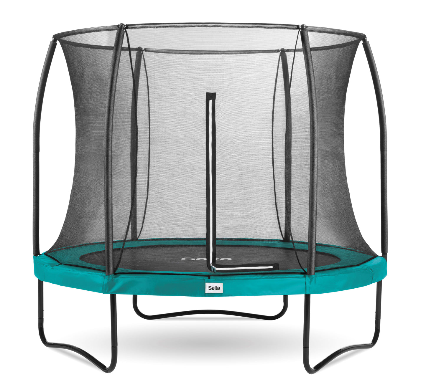 Salta Trampolin Comfort Edition - 251cm - Rund Grün - machsport