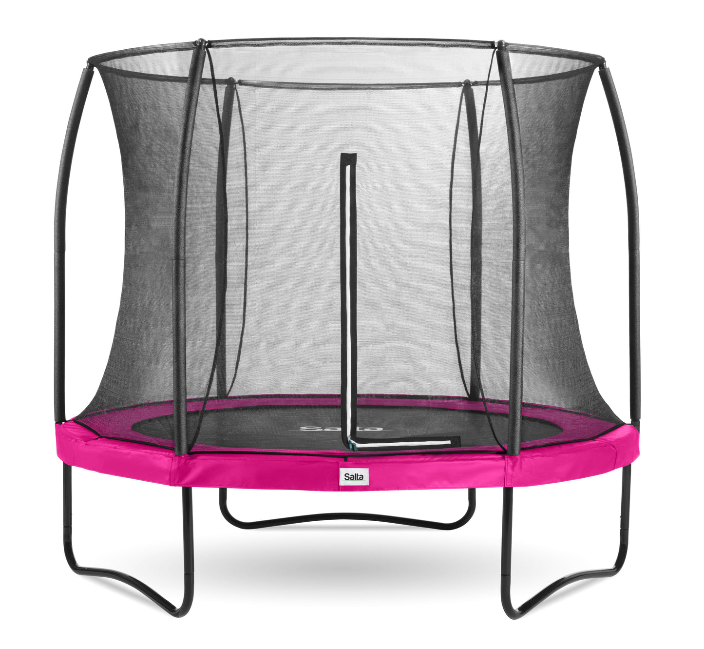 Salta Trampolin Comfort Edition - 251cm - Rund Pink - machsport