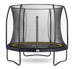 Salta Trampolin Comfort Edition - 251cm - Rund Schwarz - machsport