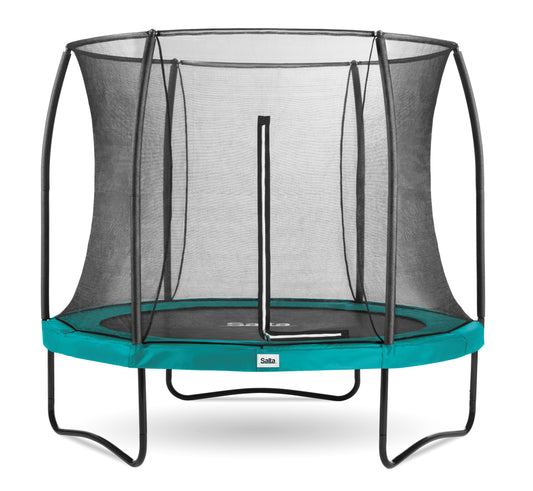 Salta Trampolin Comfort Edition - 305cm - Rund Grün – ⌀ 305 cm / Grün / Rund