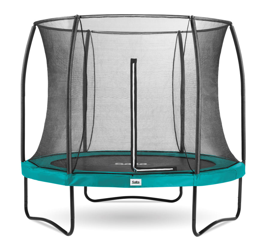 Salta Trampolin Comfort Edition - 305cm - Rund Grün - machsport