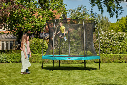 Salta Trampolin Comfort Edition - 305cm - Rund Grün - machsport