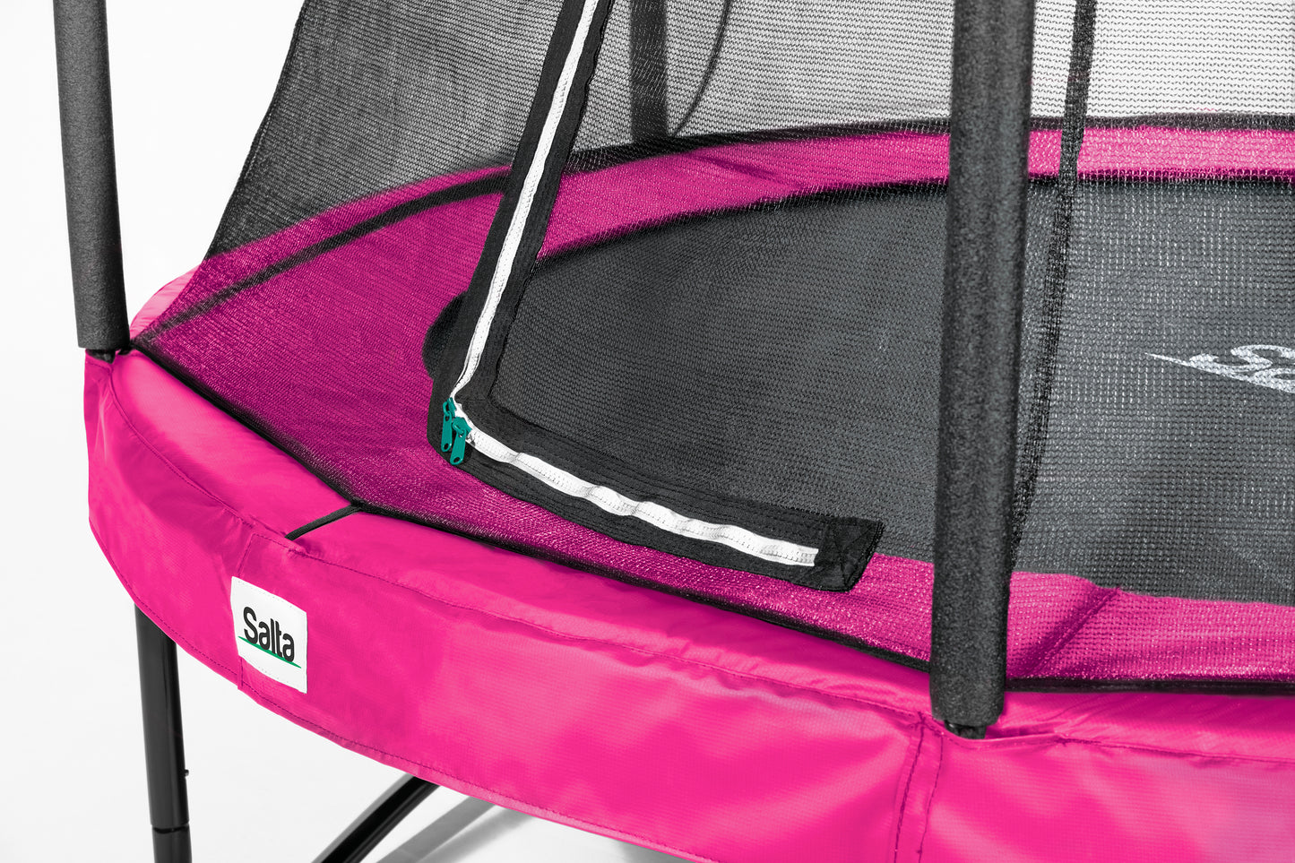 Salta Trampolin Comfort Edition - 305cm - Rund Pink - machsport