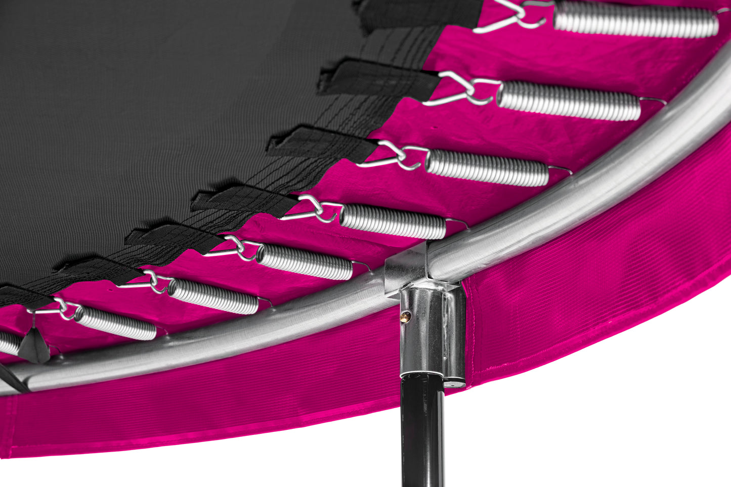 Salta Trampolin Comfort Edition - 305cm - Rund Pink - machsport