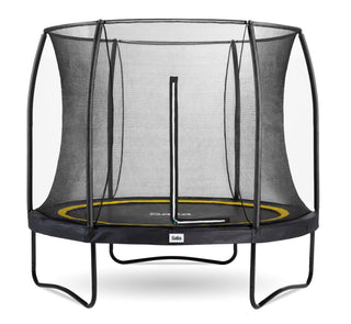 Salta Trampolin Comfort Edition - 305cm - Rund Schwarz - machsport