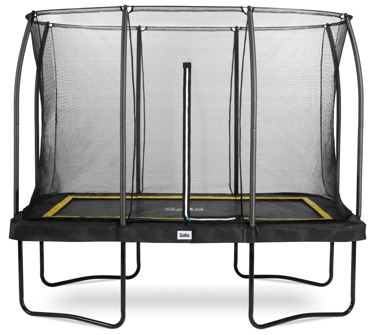 Salta Trampolin Comfort Edition - 305x214cm - Rechteckig Schwarz - machsport – Bild 