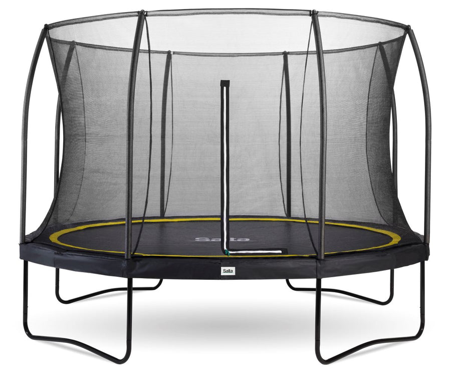 Salta Trampolin Comfort Edition - 366cm - Rund Schwarz - machsport