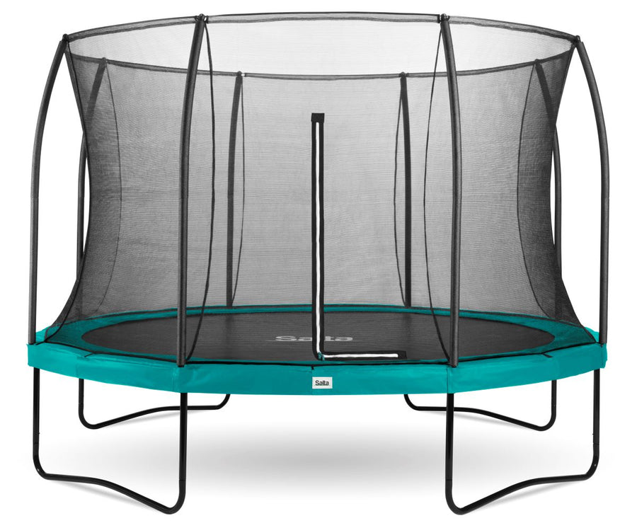 Salta Trampolin Comfort Edition - 396cm - Rund Grün - machsport