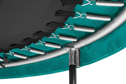 Salta Trampolin Comfort Edition - 396cm - Rund Grün - machsport