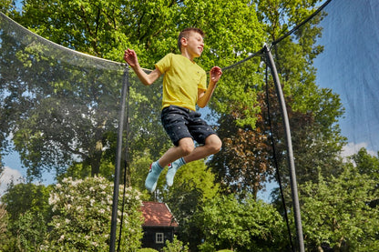 Salta Trampolin Comfort Edition - 396cm - Rund Grün - machsport