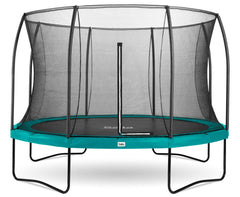 Salta Trampolin Comfort Edition - 427cm - Rund Grün - machsport
