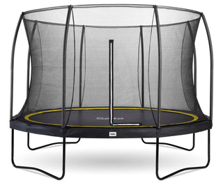 Salta Trampolin Comfort Edition - 427cm - Rund Schwarz - machsport