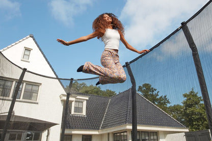 Salta Trampolin First Class - 251cm - Rund Grün - machsport