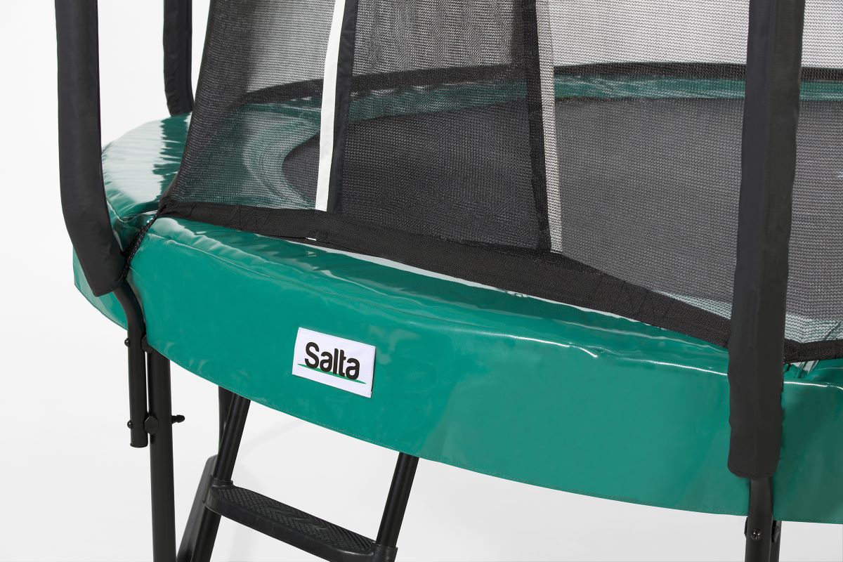 Salta Trampolin First Class - 305cm - Rund Grün - machsport