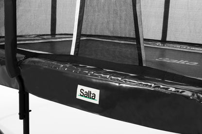 Salta Trampolin First Class - 366x214cm - Rechteckig Grün - machsport