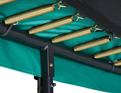 Salta Trampolin First Class - 427x244cm - Rechteckig Grün - machsport