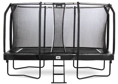 Salta Trampolin First Class - 427x244cm - Rechteckig Schwarz - machsport