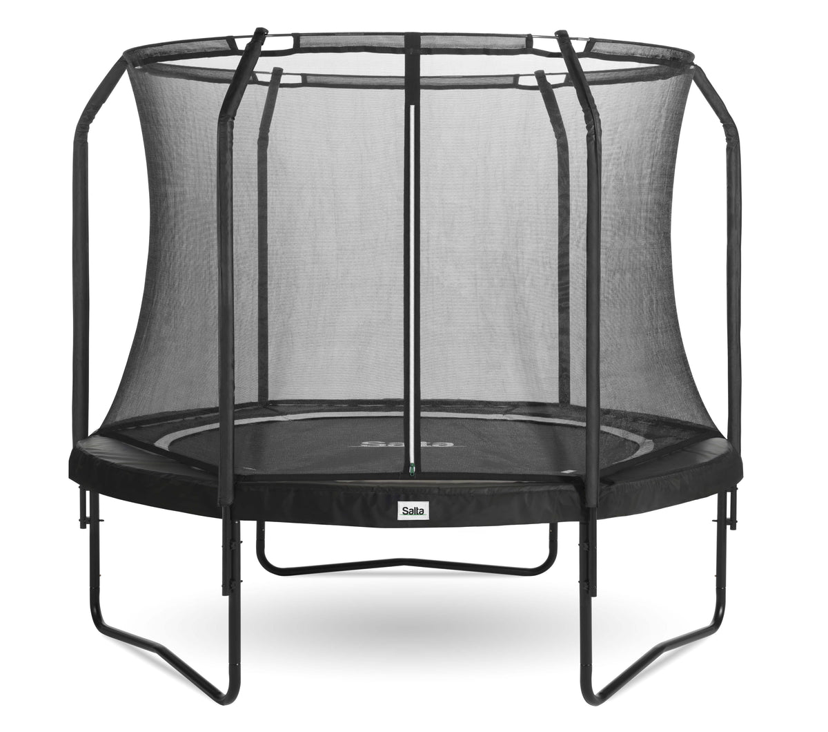 Salta Trampolin Premium Black Edition - 251cm - Rund Schwarz - machsport