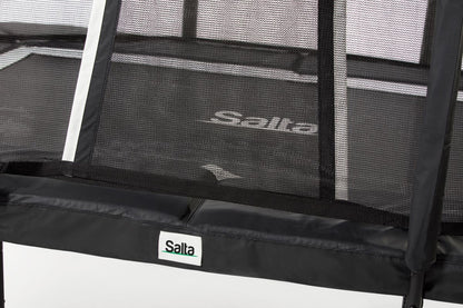 Salta Trampolin Premium Black Edition - 305x214cm - Rechteckig Schwarz - machsport