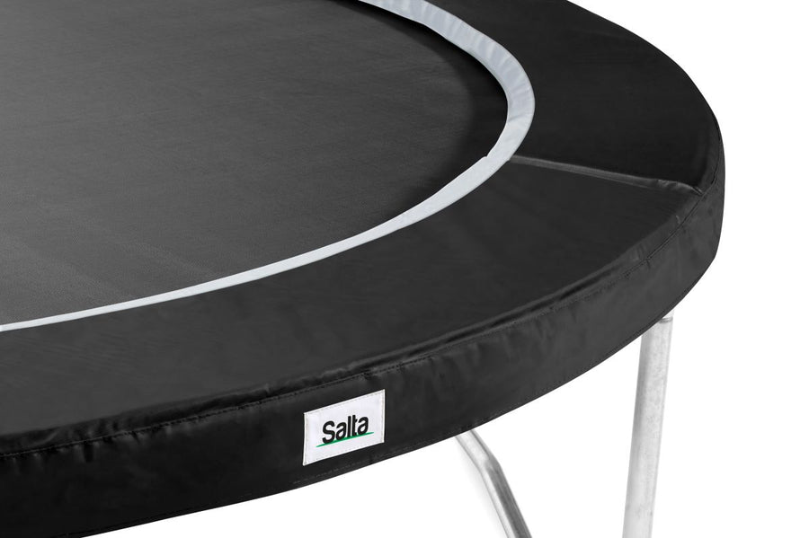 Salta Schutzrand 183cm - Universell - Rund Schwarz - machsport