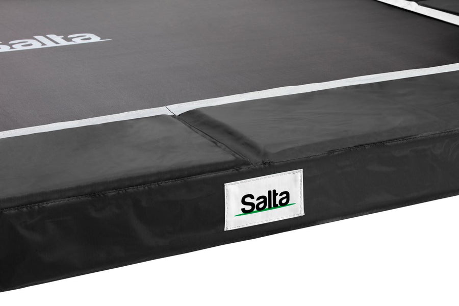 Salta Schutzrand 214 x 153cm - Universell - Rechteckig Schwarz - machsport
