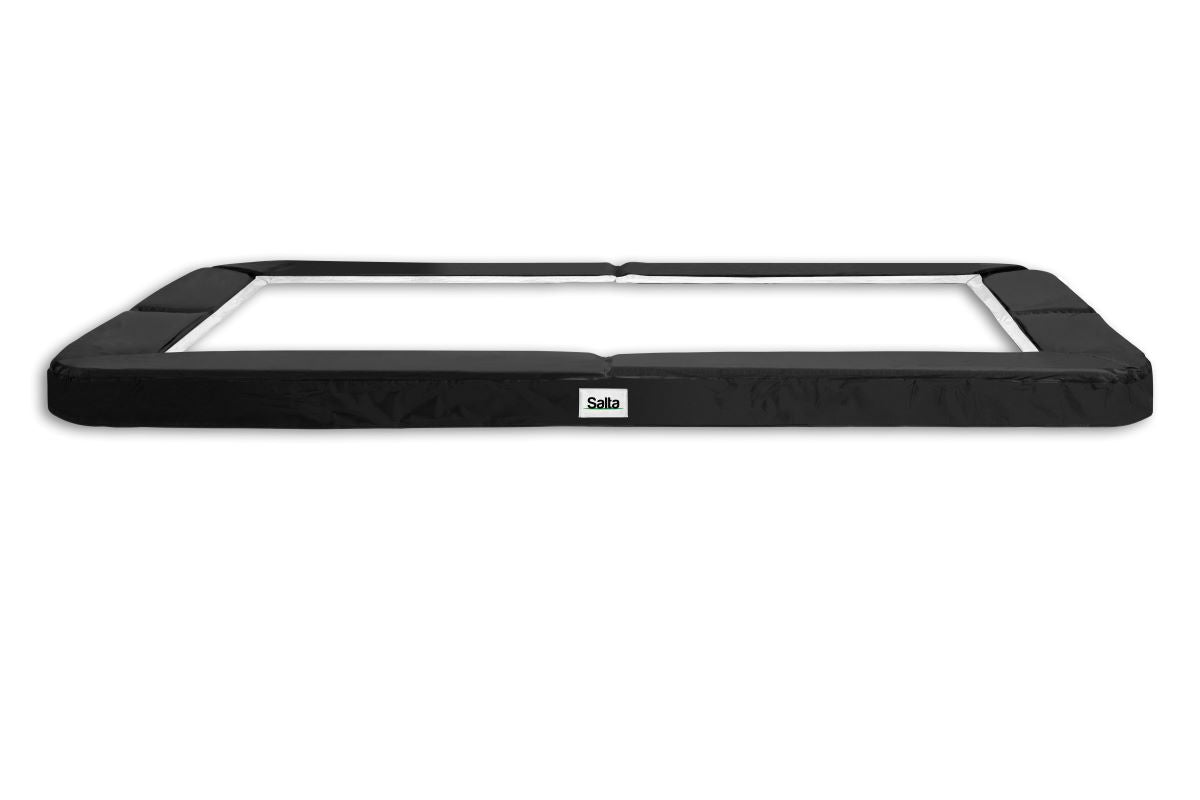 Salta Schutzrand 305 x 214cm - Universell - Rechteckig Schwarz - machsport – Bild 