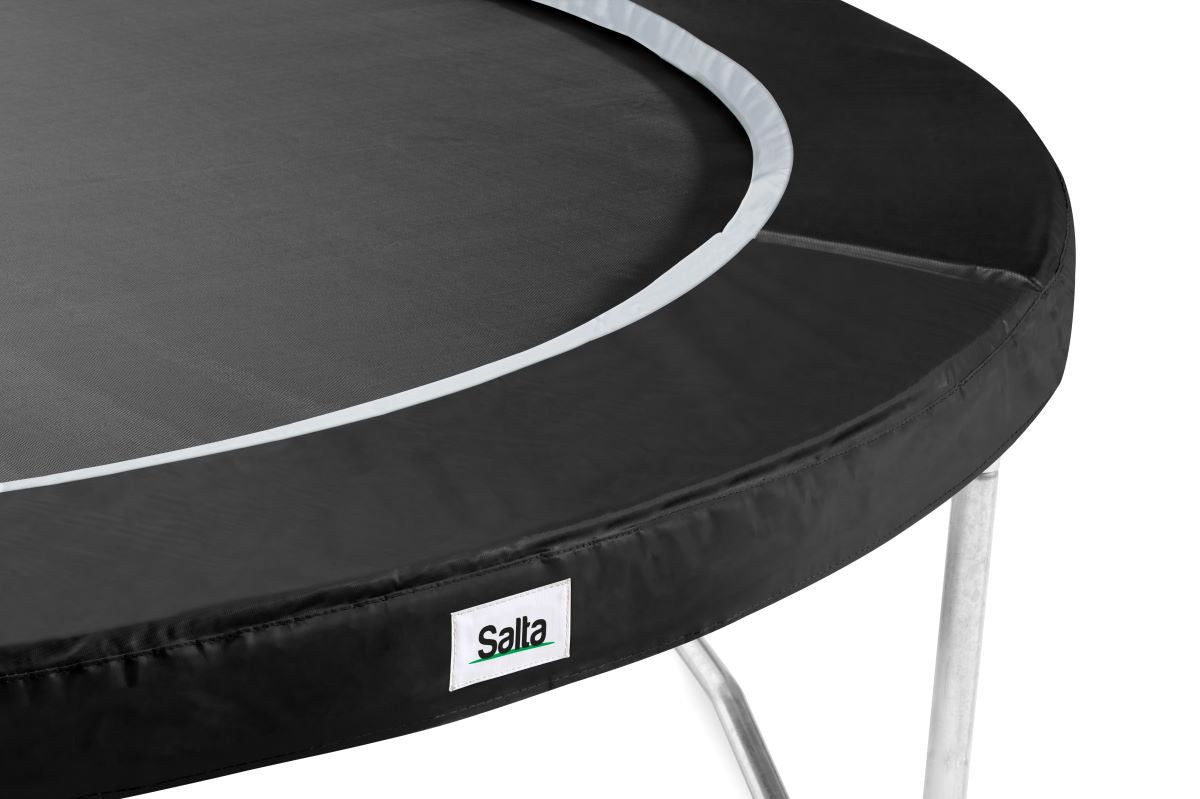 Salta Schutzrand 366cm - Universell - Rund Schwarz - machsport – Bild 