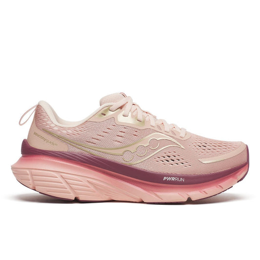 Saucony Damenlaufschuhe Guide 18 – rosa / 40,5