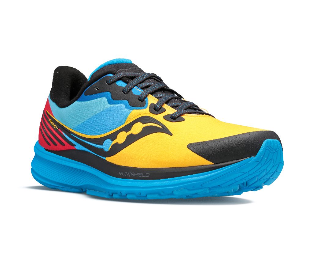 Saucony Damenlaufschuhe Ride 14 Runshield SO - machsport – Bild 
