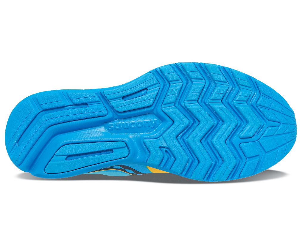 Saucony Damenlaufschuhe Ride 14 Runshield SO - machsport – Bild 